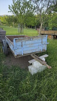 Predám Zetor Major 4011 + vlečky - 5