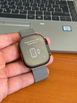 Apple Watch Ultra 2 49mm Black Cellular nové, rok záruka - 5