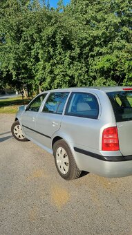 Predám: Škoda Octavia Combi 1.9 TDI Elegance - 5