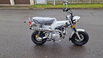 Motorka SkyTEAM SKYMAX 125cc bílá vse skladem - 5