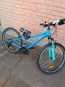 Nový dievčenský bicykel Stuf Pearl 24" - 5