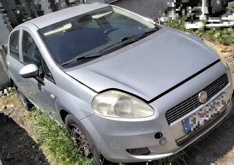 FIAT PUNTO EVO 1.3 JTD 2013 PREDÁM MOTOR 199A9000, TRYSKY - 5