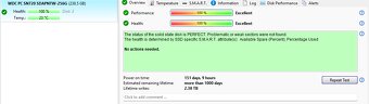 8x 256GB SSD NVMe / Western Digital Gen3 - 100% stav - 5