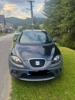 Seat Altea Freetrack 4x4, 2.0 TDI - 5
