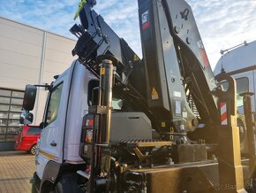 NOVÝ MERCEDES ATEGO 1627 NOSIČ KONTEJNERU + RUKA HIAB - 5