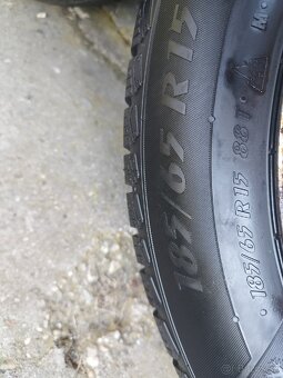 4x100 r15 dacia,renault zimne 185/65 r15 - 5