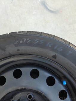 Zimne pneu 205/55 R16 - 5