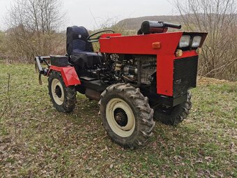 Malotraktor 4x4 - 5