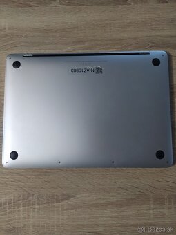 MacBook Pro 2017 13inch / 16GB/256GB Silver TOP stav - 5