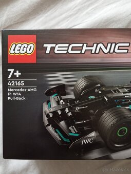Nová nerozbalená stavebnica LEGO Mercedes AMG F1 - 5