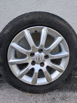 Alu disky 205/55 R16 - 5