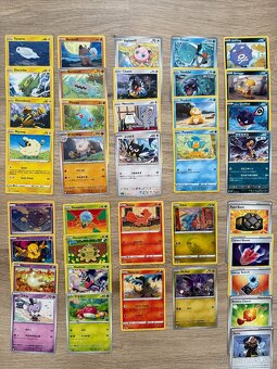 50 originál kartičiek pokémon - balíček 1 - 5