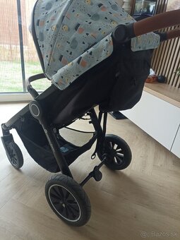 Kočík Petite&Mars Street+ air - 5