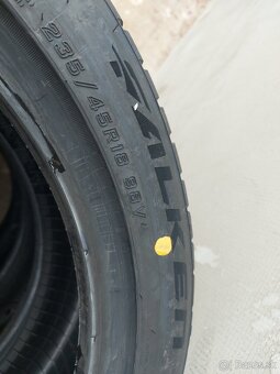 4ks NOVÉ 235/45 R18 98V FALKEN EUROWINTER DOT2023 - 5