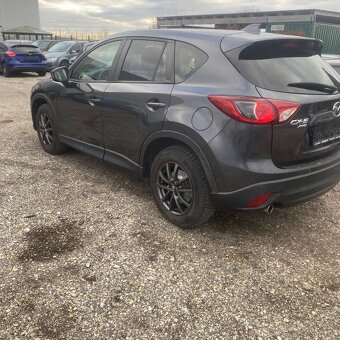 Mazda cx5 4x2 2.2 diesel rok 2014 čierna farba - 5