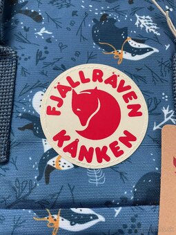 Batoh Fjällräven Kanken Art modrý - 5