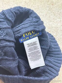 Polo ralph lauren čiapka biela/modra - 5