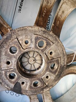 Disky s gumami 17" - 5