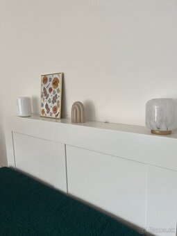 Manželská posteľ BRIMNES z Ikei 160x200 cm - 5