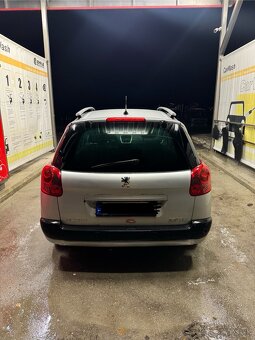 Peugeot 207 SW 1.6 HDi 80KW RV2009 - 5