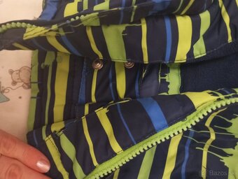 Chlapčenská zimná bunda 98 - 5