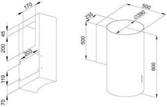 Predám digestor Guzzanti - 5