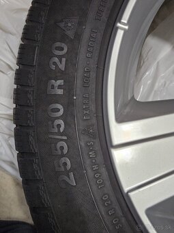 5x112R20  255/50R20  Audi Q7 SQ7 - 5