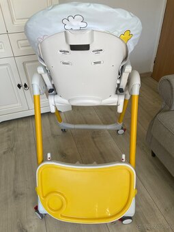 Detská stolička Peg Pérego Prima pappa Follow me - 5