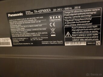 Plazma TV Panasonic Viera TH-42PX80EA - 5