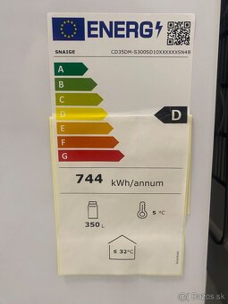 SNAIGE Chladiaca vitrína - 5