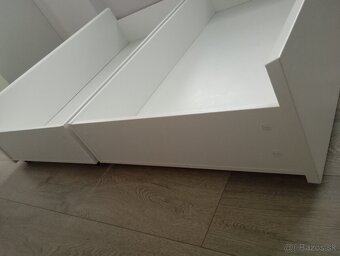 Úložné boxy / šuplíky na kolečkách pod posteľ - 5
