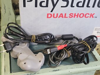 TOP STAV 》PLAYSTATION 1 + BOX + GAMEPAD 》PS1 SCPH-9002 - 5
