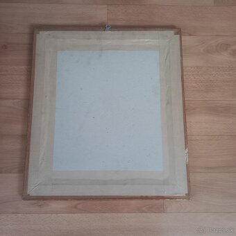 Svätý obraz s pozlateným rámom - 5