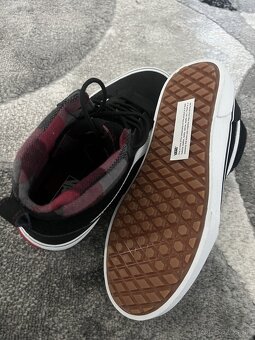 vyššie tenisky vans - 5