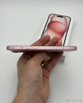 Apple iPhone 15 Pink 128GB - 5