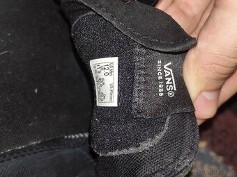 Vans Cordura Black - 5