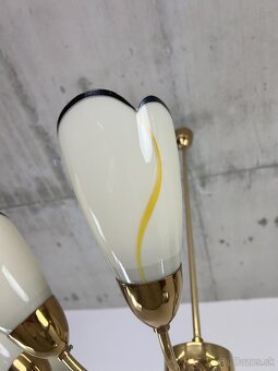 Vintage 10 ramenný luster - 5