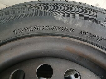 4x100 renault 175/65 R14 - 5