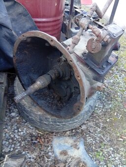 Predám tuto prevodovku z PV3S - 5