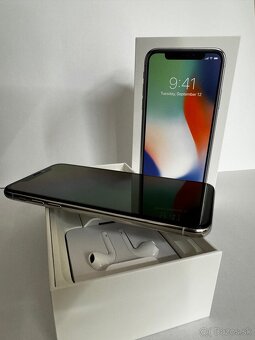 iPhone X Silver 64 GB - 5
