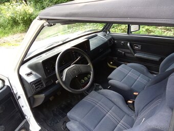 Volkswagen golf Mk1 Cabrio - 5