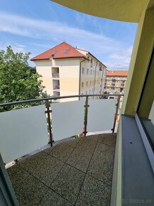 2 izb. byt centrum Košíc, Jesenná ul. novostavba balkón - 5