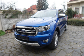 FORD RANGER 4WD, M6 - 39.180km - ODPOČET DPH 23% - 5