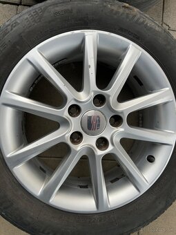 Elektróny Seat 5x112 + Letna Sada 205/55 R16 - 5
