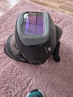 Zváracia kukla 3M s odsavanim adlfo - 5