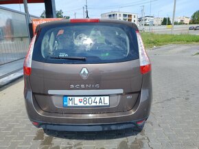 Renault Grand Scenic 3, 7 miest, 1.9 dci - nafta - 5
