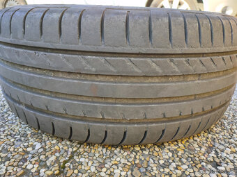 Predám letné pneu Fulda SportControl 215/55 R16 - 5