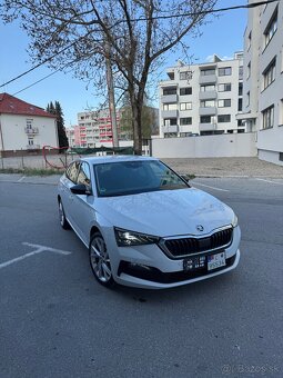 Škoda Scala 1.6 TDI 85kw DSG STYLE CarPlay,Matrix,R18 - 5