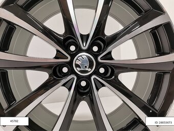 Škoda, Vw alu disky 8X19 5x112 ET40 1231 - 5