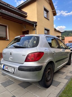 Peugeot 307 1.6 16V benzín - NOVÁ STK/EK - 5